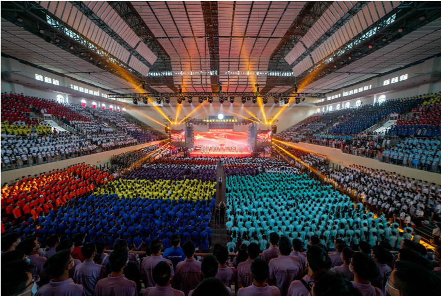 雷竞技raybet登录入口2020开学典礼现场