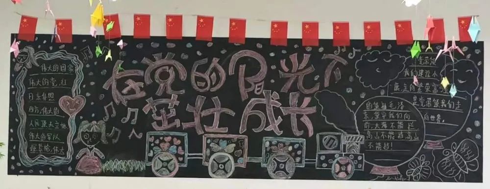 国际足联世界杯团委开展“党史学习教育”主题黑板报评比活动
